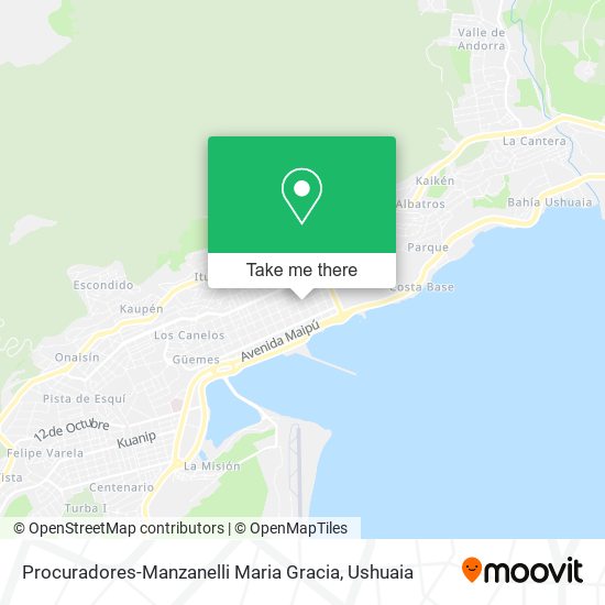 Procuradores-Manzanelli Maria Gracia map