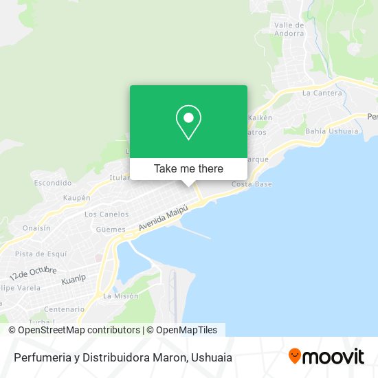 Perfumeria y Distribuidora Maron map