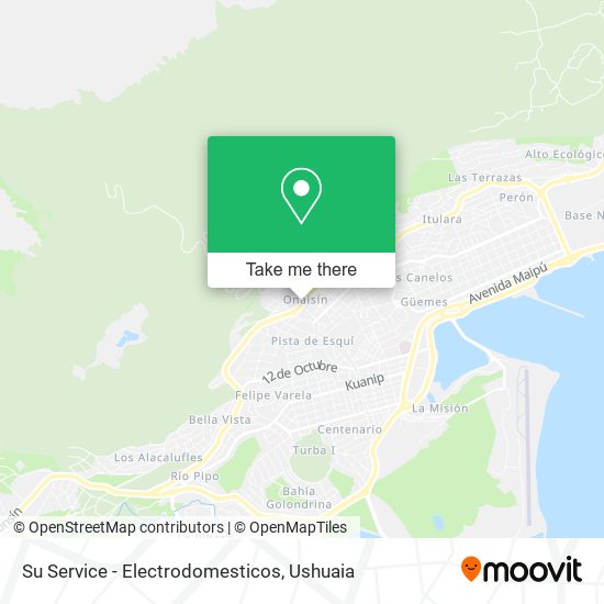 Su Service - Electrodomesticos map