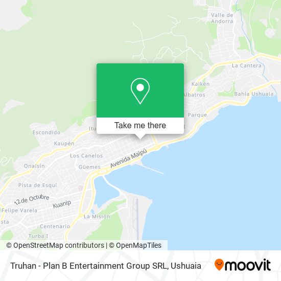 Truhan - Plan B Entertainment Group SRL map
