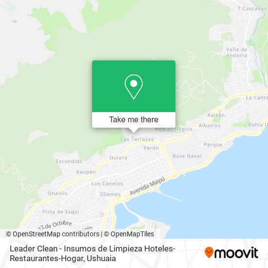 Mapa de Leader Clean - Insumos de Limpieza Hoteles-Restaurantes-Hogar