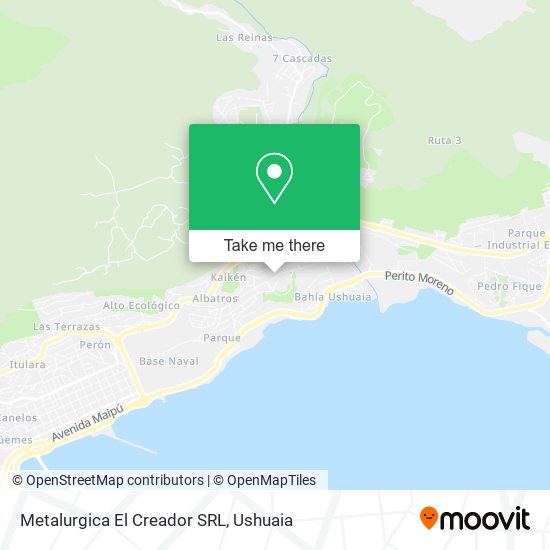 Metalurgica El Creador SRL map