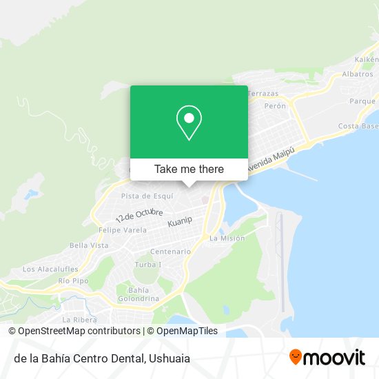 Mapa de de la Bahía Centro Dental