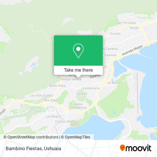Mapa de Bambino Fiestas