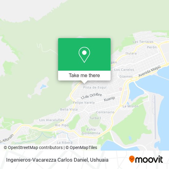 Mapa de Ingenieros-Vacarezza Carlos Daniel