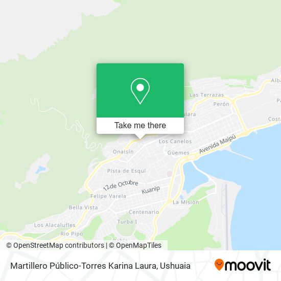 Martillero Público-Torres Karina Laura map