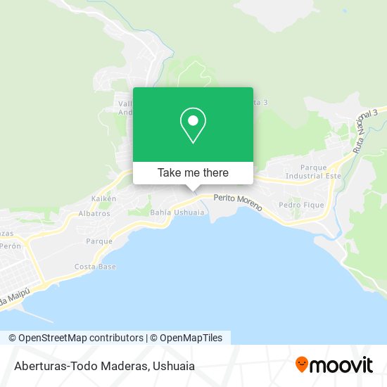 Aberturas-Todo Maderas map