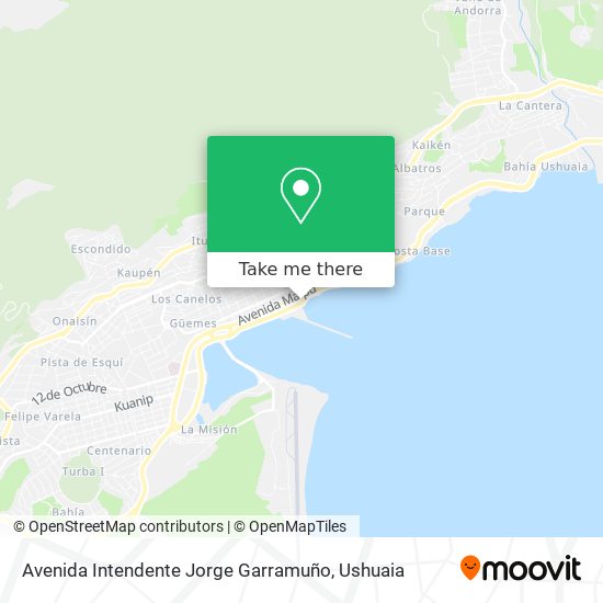 Avenida Intendente Jorge Garramuño map