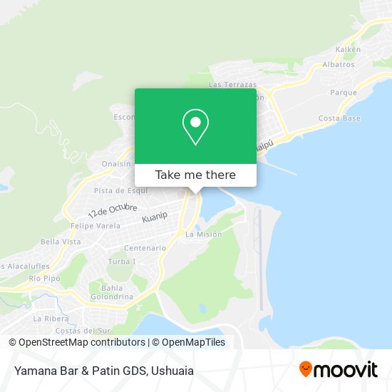Mapa de Yamana Bar & Patin GDS