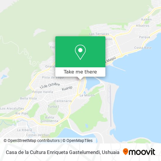 Mapa de Casa de la Cultura Enriqueta Gastelumendi