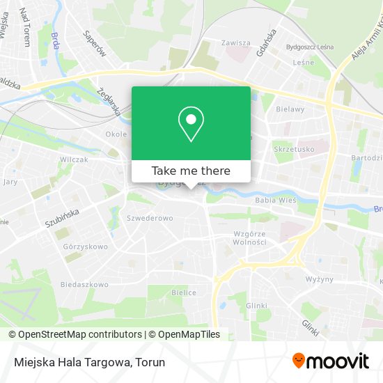 Miejska Hala Targowa map