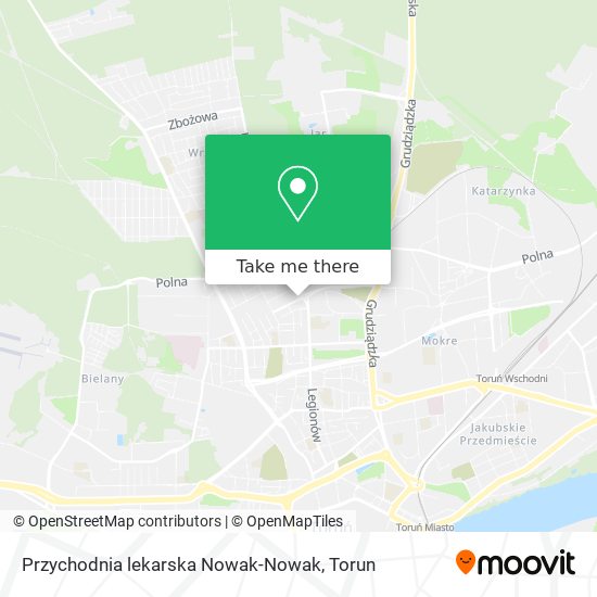 Карта Przychodnia lekarska Nowak-Nowak