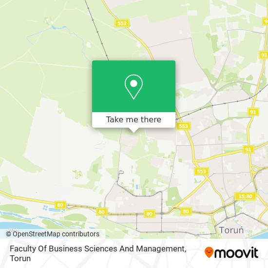 Faculty Of Business Sciences And Management map