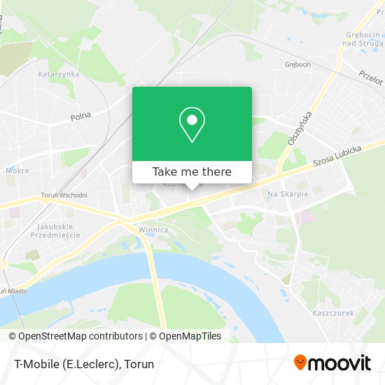 T-Mobile (E.Leclerc) map