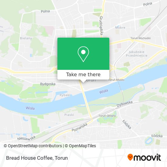 Карта Bread House Coffee