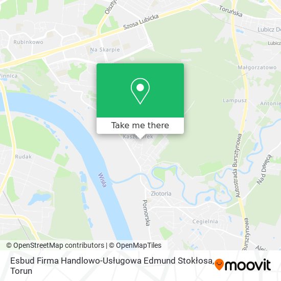 Esbud Firma Handlowo-Usługowa Edmund Stokłosa map