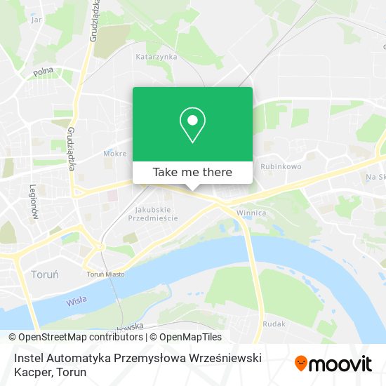 Instel Automatyka Przemysłowa Wrześniewski Kacper map