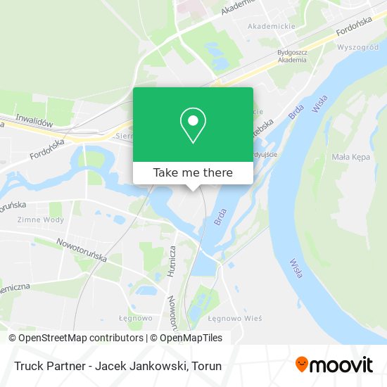 Карта Truck Partner - Jacek Jankowski