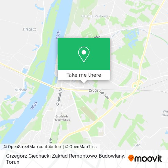 Grzegorz Ciechacki Zakład Remontowo-Budowlany map