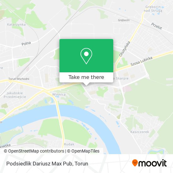 Podsiedlik Dariusz Max Pub map