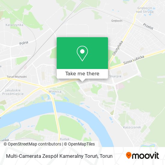 Карта Multi-Camerata Zespół Kameralny Toruń