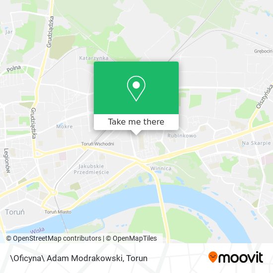 \Oficyna\ Adam Modrakowski map