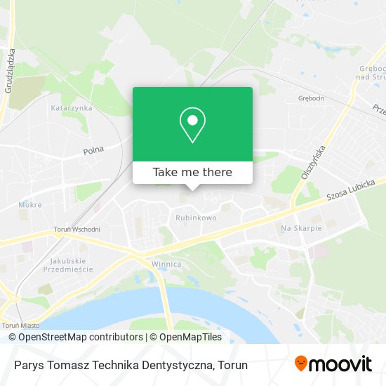 Карта Parys Tomasz Technika Dentystyczna