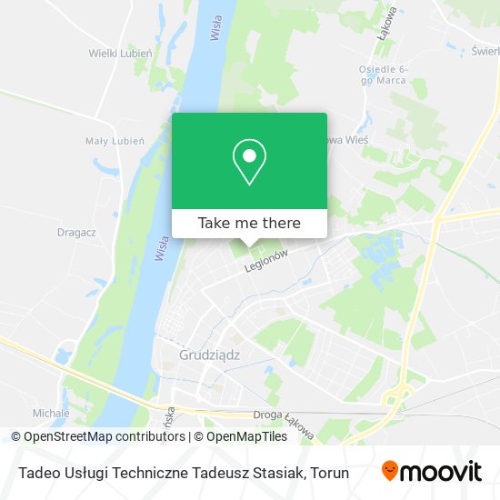 Tadeo Usługi Techniczne Tadeusz Stasiak map