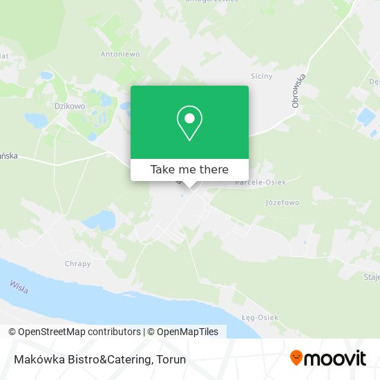 Makówka Bistro&Catering map