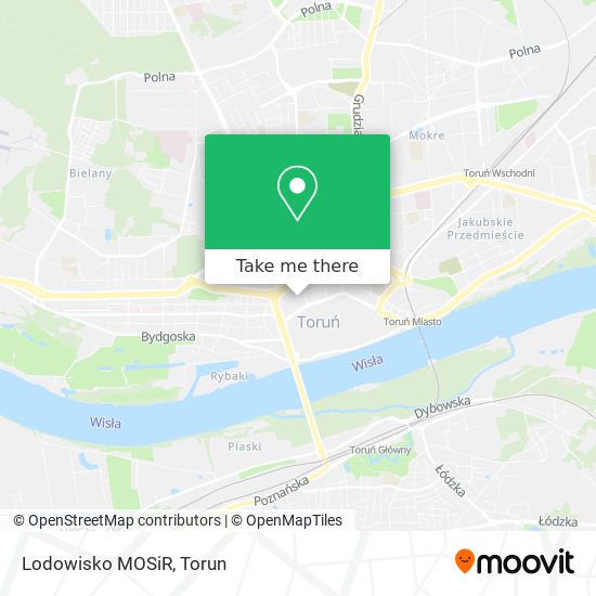 Lodowisko MOSiR map