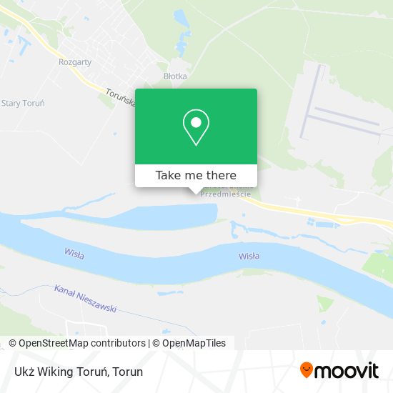Ukż Wiking Toruń map