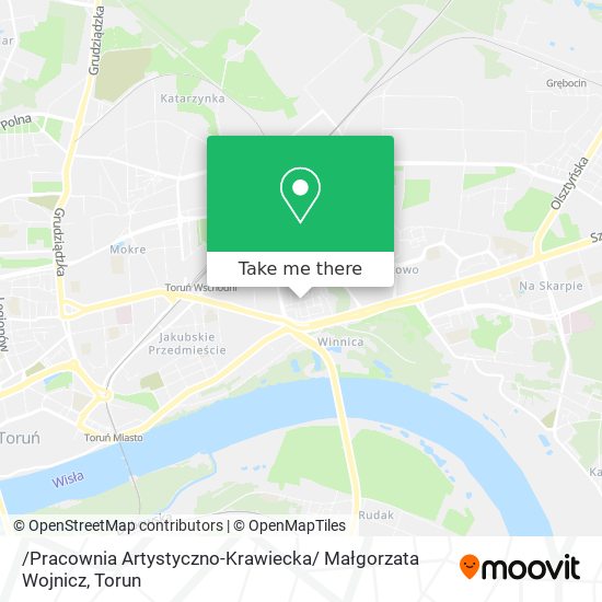 /Pracownia Artystyczno-Krawiecka/ Małgorzata Wojnicz map
