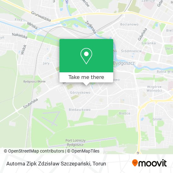 Карта Automa Zipk Zdzisław Szczepański