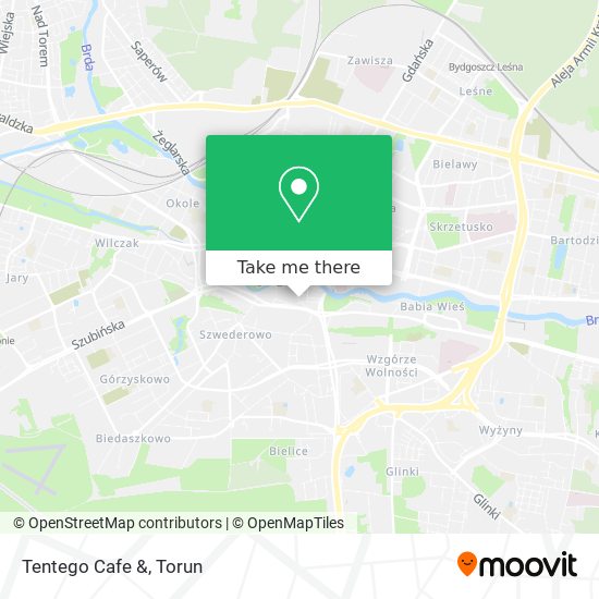 Tentego Cafe & map