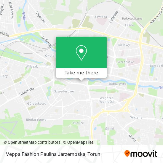 Veppa Fashion Paulina Jarzembska map