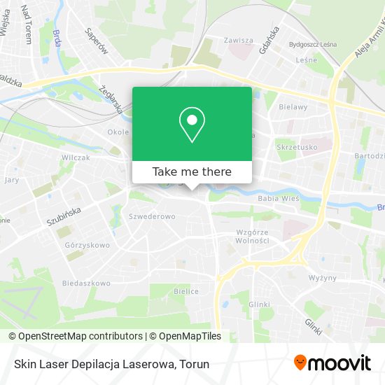 Карта Skin Laser Depilacja Laserowa