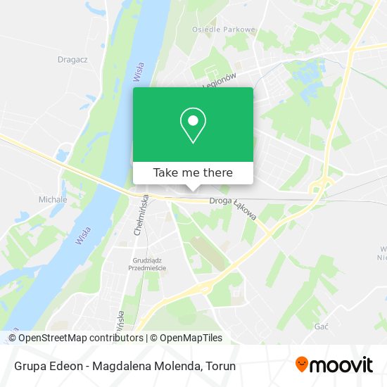 Grupa Edeon - Magdalena Molenda map