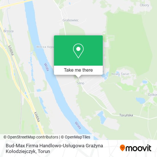 Bud-Max Firma Handlowo-Usługowa Grażyna Kołodziejczyk map