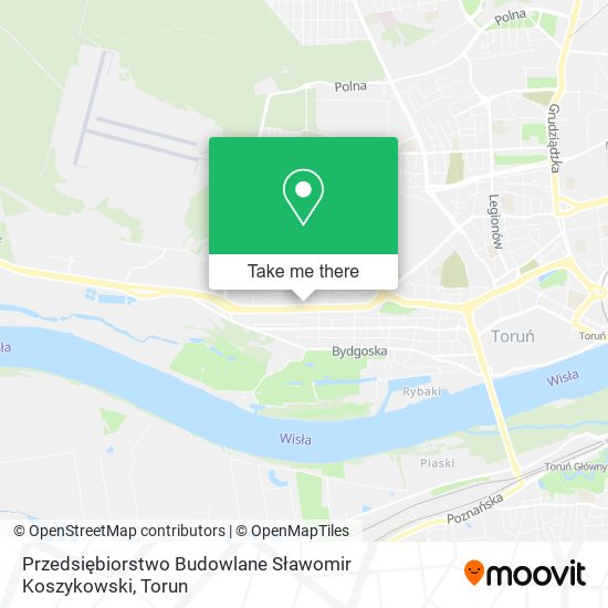 Przedsiębiorstwo Budowlane Sławomir Koszykowski map