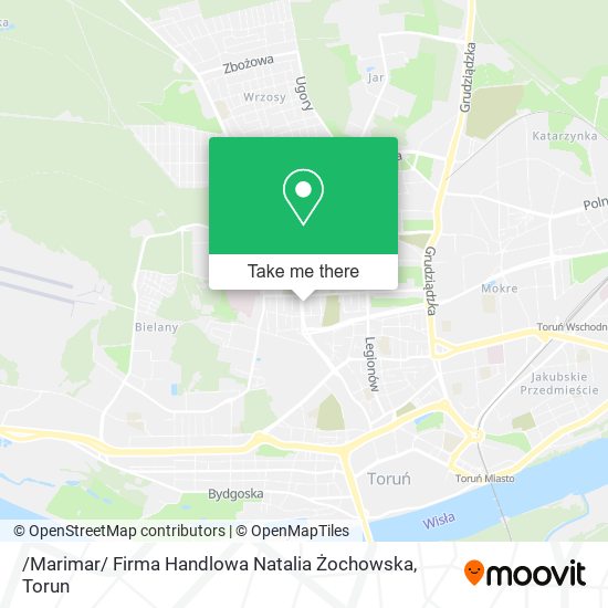/Marimar/ Firma Handlowa Natalia Żochowska map