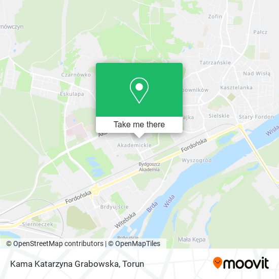 Kama Katarzyna Grabowska map