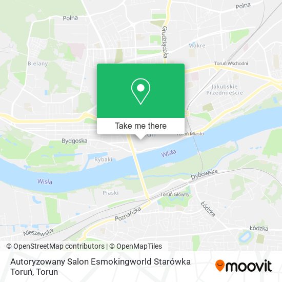 Autoryzowany Salon Esmokingworld Starówka Toruń map