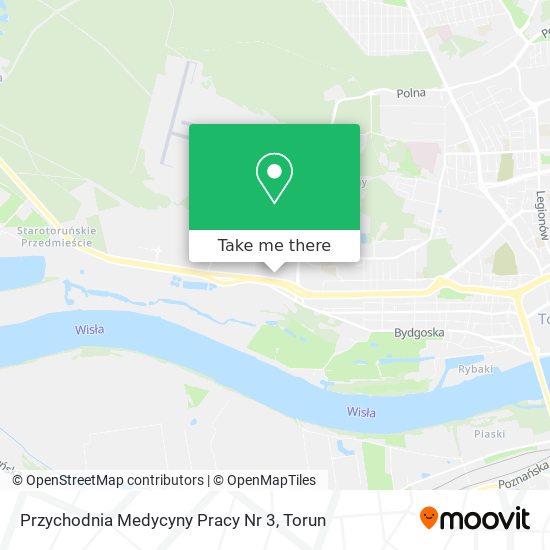 Przychodnia Medycyny Pracy Nr 3 map