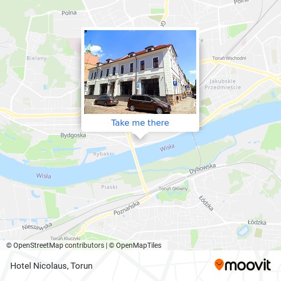 Hotel Nicolaus map