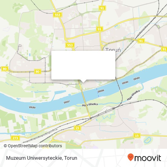 Muzeum Uniwersyteckie map