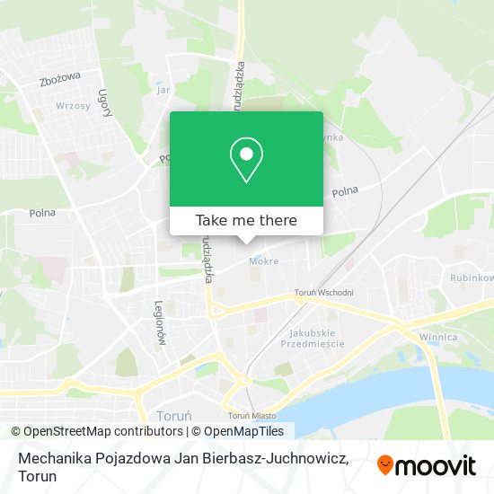 Mechanika Pojazdowa Jan Bierbasz-Juchnowicz map