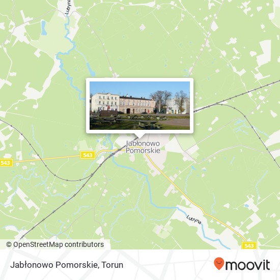 Карта Jabłonowo Pomorskie