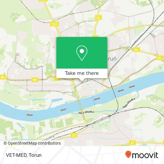 VET-MED map