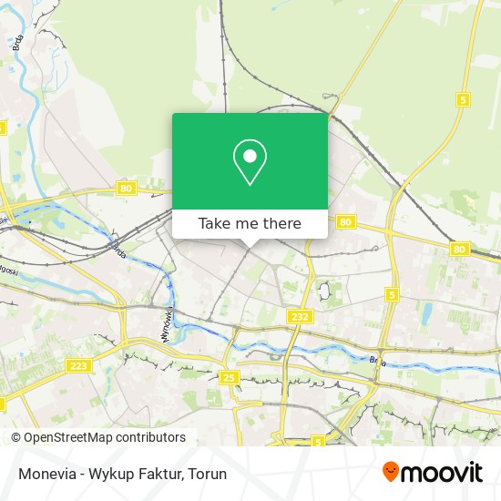 Карта Monevia - Wykup Faktur