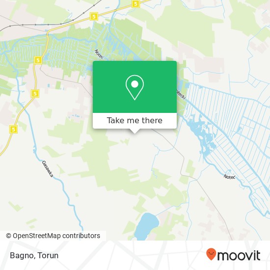Bagno map